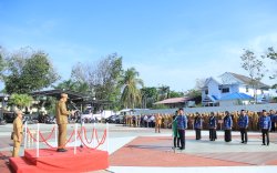 Wakil Bupati Hengky Yasin Pimpin Upacara Peringatan Haornas ke-42 di Takalar