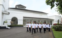 PPI Kota Makassar Telusuri Jejak Sejarah di Istana Kepresidenan Yogyakarta, Perkuat Semangat Kebangsaan