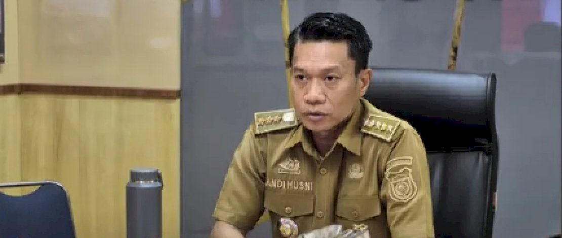 Camat Ujung Pandang, Andi Husni, S.Sos., M.Si