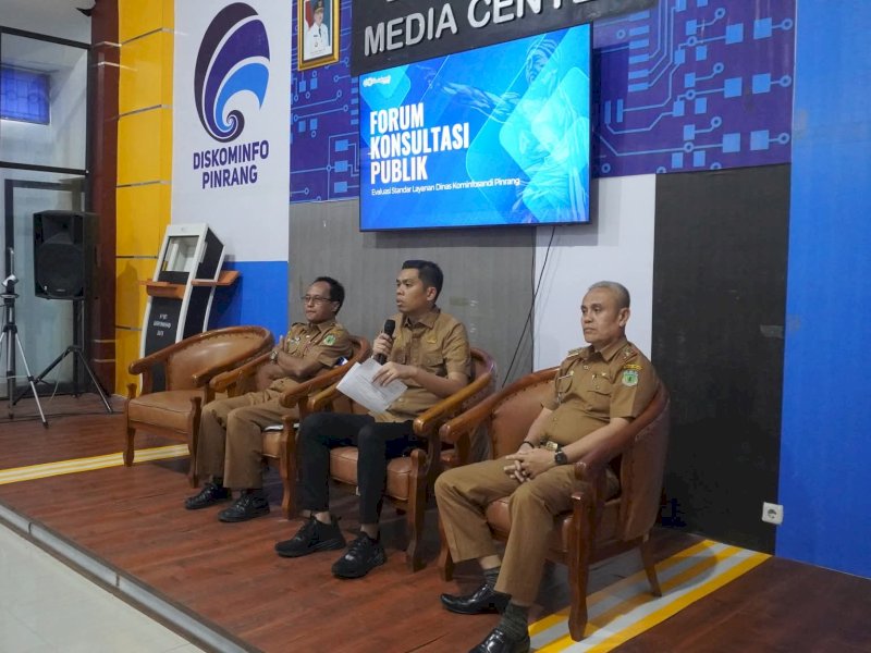 Diskominfo Pinrang Gelar Forum Konsultasi Publik untuk Dorong Layanan Lebih Responsif