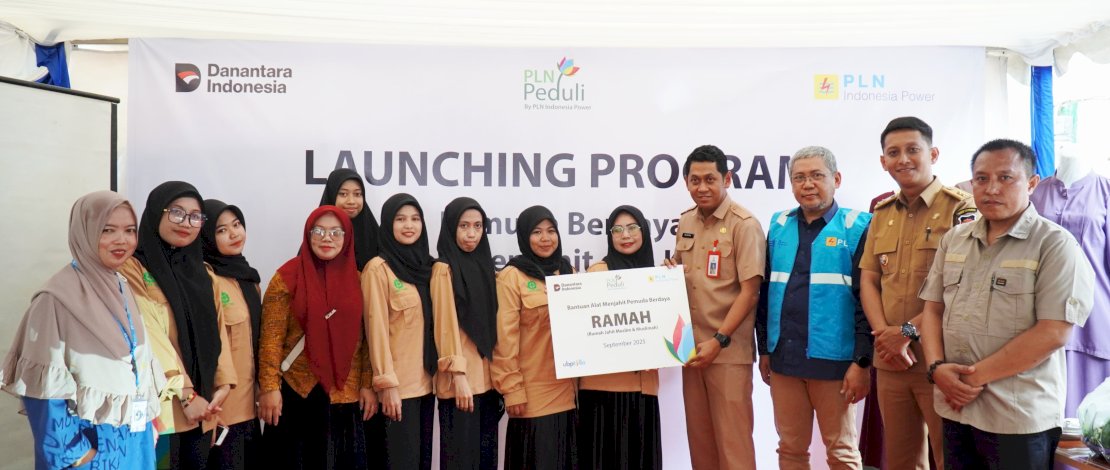 Peluncuran Program Pemuda Berdaya di Kelurahan Tello Baru, Selasa, 9 September 2025.