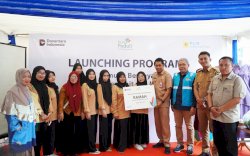 Wujudkan Ekonomi Mandiri, Kolaborasi PLN IP UBP Tello dan Human Initiative Luncurkan Program Pemuda Berdaya