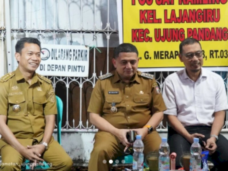Wali Kota Appi Sidak Malam ke Pos Kamling, Apresiasi Gotong Royong Warga Lajangiru