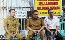 Wali Kota Appi Sidak Malam ke Pos Kamling, Apresiasi Gotong Royong Warga Lajangiru