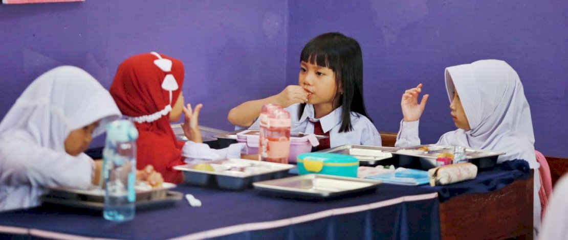 SD Inpres Tamalanrea 2 Luncurkan Program Makanan Bergizi Gratis, Dukung Tumbuh Kembang dan Prestasi Siswa