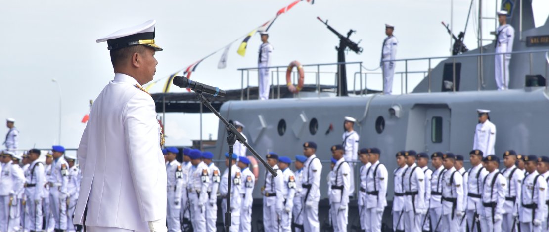 Kodaeral VI Makassar Peringati HUT ke-80 TNI AL dengan Semangat "Jalesveva Jayamahe", Siap Wujudkan Indonesia Maju