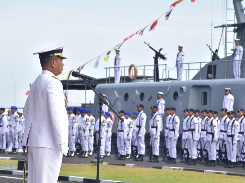 Kodaeral VI Makassar Peringati HUT ke-80 TNI AL dengan Semangat "Jalesveva Jayamahe", Siap Wujudkan Indonesia Maju