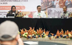 Sekda Jufri Rahman Tekankan Mitigasi dan Kolaborasi dalam Bimtek Penanggulangan Bencana Toraja Utara