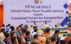 Gubernur Sulsel Sambut Mendagri Tito, Tekankan Sinergi Jaga Stabilitas Daerah