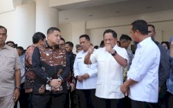 Wali Kota Makassar Hadiri Arahan Mendagri Tito Karnavian Bersama Gubernur dan Kepala Daerah se Sulsel