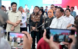 Dua Menteri Kabinet Prabowo - Gibran Apresiasi Gebrakan Layanan Publik Pemkot Makassar