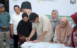 Munafri Dampingi Tito Karnavian dan Maruarar Sirait Serahkan Rumah Gratis untuk Keluarga Korban Demo Anarkis