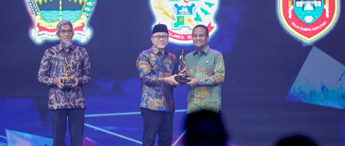 Sulsel Terima Penghargaan Daerah Peduli Ketahanan Pangan, Bukti Komitmen Bangun Kedaulatan Pangan Daerah