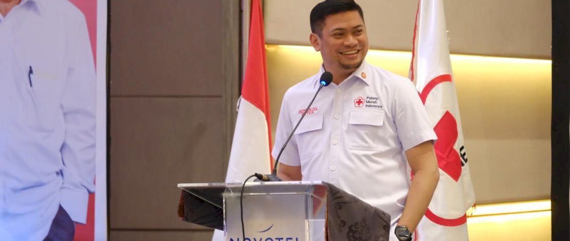 Ketua PMI Sulsel, Adnan Purichta Ichsan