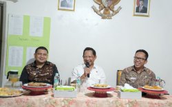 Tinjau Poskamling di Rappocini, Mendagri Tito Puji Gerak Cepat Wali Kota Makassar