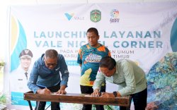 Bupati Irwan Bachri Syam Launching Layanan Vale Nickel Corner di Dinas Perpustakaan dan Kearsipan Luwu Timur