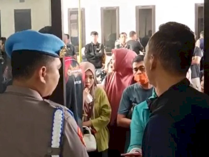 Pengurusan SKCK PPPK Paruh Waktu di Polres Selayar, Ibu Hamil Jadi Prioritas