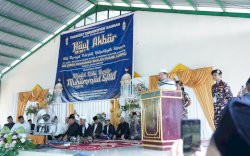 Menteri Agama di Maulid Akbar Tarekat Khalwatiyah Samman, Ajak Cinta Negeri dan Hindari Fitnah