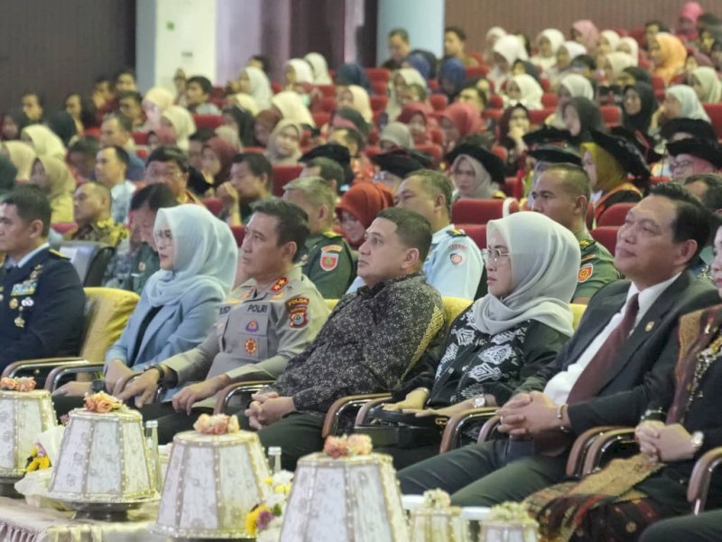 Wali Kota Makassar Apresiasi Kiprah Unhas pada Dies Natalis ke-69