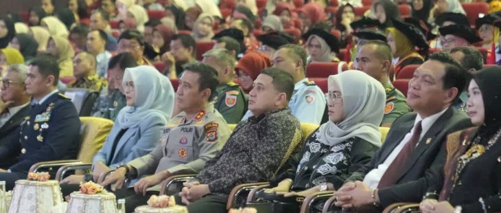 Wali Kota Makassar Apresiasi Kiprah Unhas pada Dies Natalis ke-69