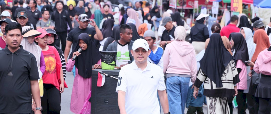 CFD Boulevard Makassar: Ruang Olahraga yang Berubah Jadi Pusat Ekonomi Rakyat