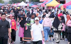 CFD Boulevard Makassar: Ruang Olahraga yang Berubah Jadi Pusat Ekonomi Rakyat