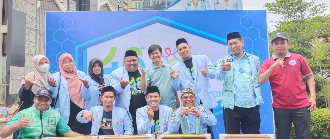 DPW BKPRMI Sulsel Raih Penghargaan DPW Terbaik Tingkat Nasional