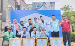 DPW BKPRMI Sulsel Raih Penghargaan DPW Terbaik Tingkat Nasional