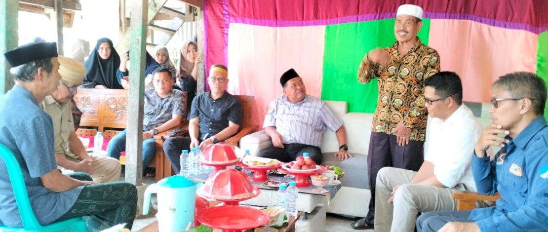 Dialog Sederhana di Mangadu, Bupati Takalar Serap Keluhan Warga soal Pupuk dan Bibit Padi