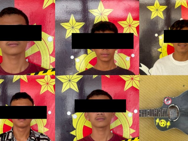 Polisi Tangkap Empat Pelaku Penganiayaan Nelayan di Selayar