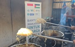 Kolaborasi Indonesia Jaga Harapan Warga Gaza Utara di Tengah Krisis Pangan