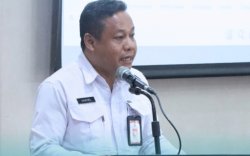 Kepala Bappeda Makassar Hadiri Acara Penyamaan Persepsi Penguji Pelatihan di Puslatbang KMP LAN