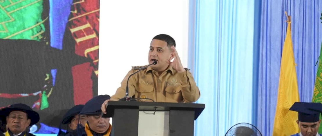 Wali Kota Makassar Perkenalkan Program Makassar Creative Hub di PKKMB Unibos 2025