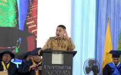 Wali Kota Makassar Perkenalkan Program Makassar Creative Hub di PKKMB Unibos 2025