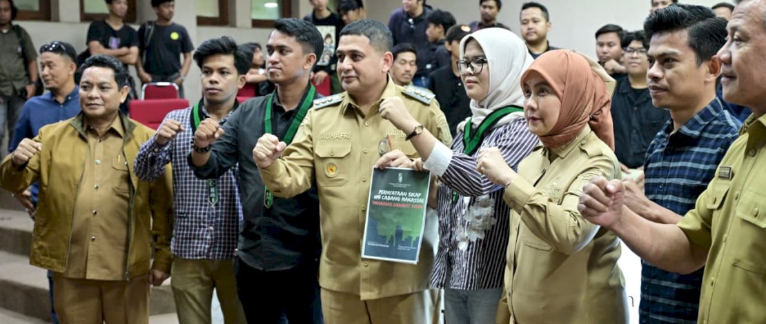 Wali Kota Makassar Jemput Bola Aspirasi Mahasiswa, Buktikan Pemerintahan Tanpa Jarak