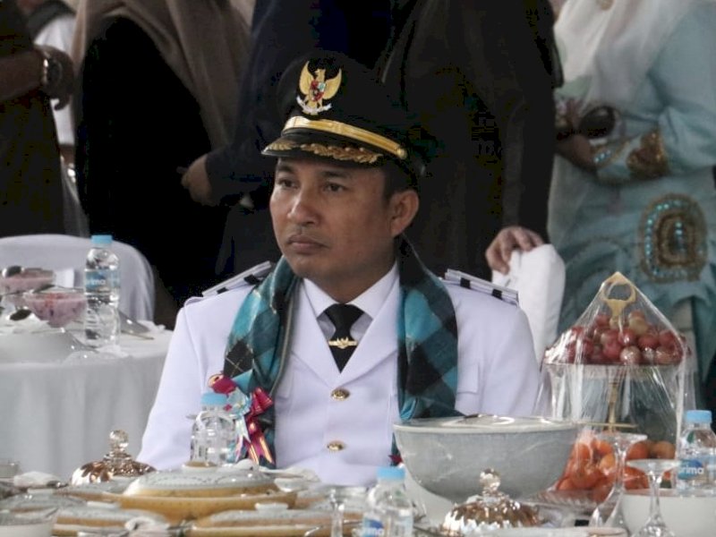 Andi Rahim Apresiasi Dibukanya Penerbangan Makassar – Masamba Pakai Pesawat ATR72-500
