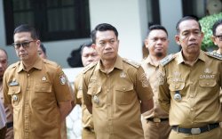 Pacu Integritas dan Semangat Baru, Pemkot Makassar Gelar Apel Kebangsaan dan Puncak PORSENI 2025