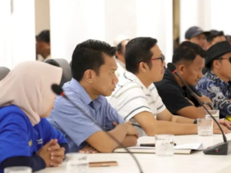 Dukung Penataan Losari, Camat Ujung Pandang Jadi Jembatan Aspirasi Pedagang