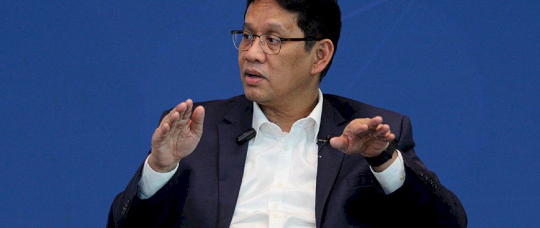 Menteri Keuangan Purbaya Yudhi Sadewa