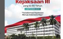 Kepala Bappeda Kota Makassar, Dahyal, Ucapkan Selamat Hari Kejaksaan RI ke-80