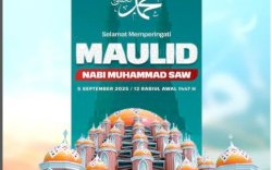 Kepala Bappeda Kota Makassar, Ucapkan Selamat Maulid Nabi Muhammad SAW: Mari Teladani Akhlak Rasulullah dalam Kehidupan Sehari-hari