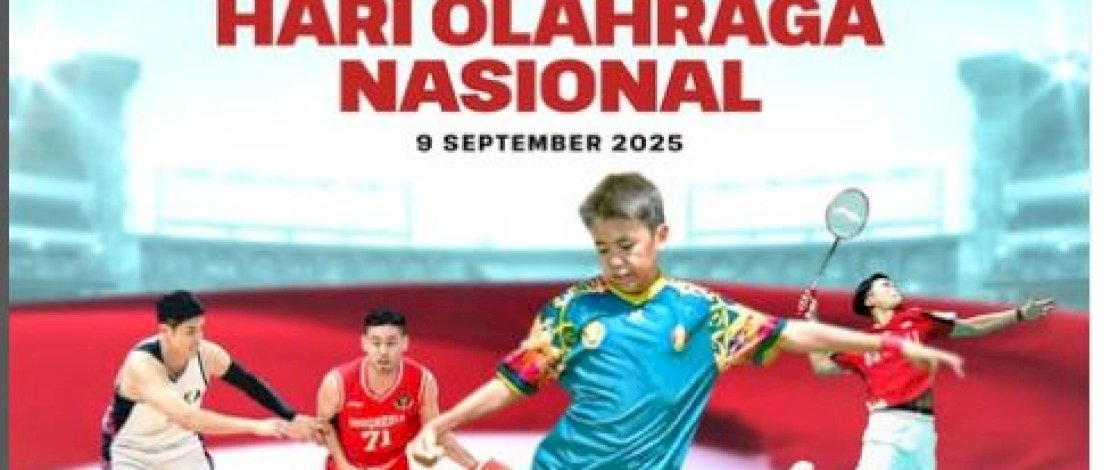 Kepala Bappeda Makassar Ajak Warga Bergerak di Hari Olahraga Nasional 2025