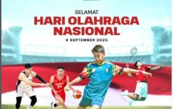 Kepala Bappeda Makassar Ajak Warga Bergerak di Hari Olahraga Nasional 2025