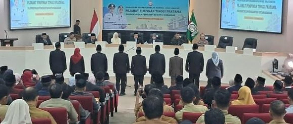Kepala Bappeda Makassar Ucapkan Selamat atas Pelantikan 9 Kepala SKPD Definitif