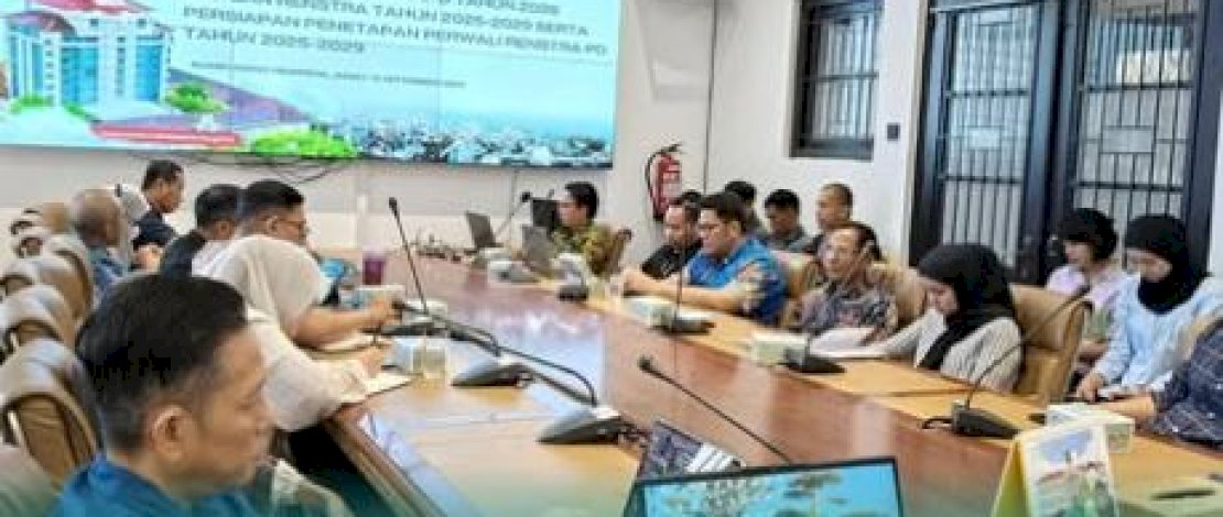 Beberapa Poin Pembahasan dalam Rapat Sinkronisasi RKPD 2026 dan Renstra 2025‑2029 Bappeda Makassar