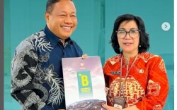 Bappeda Makassar Serahkan Data P3K3 ke Disnaker: Langkah Lanjutan Perlindungan Pekerja Rentan