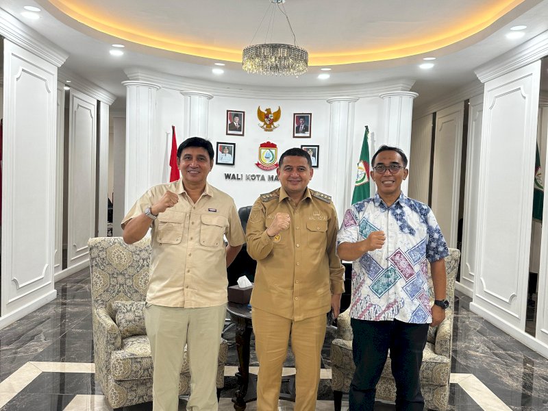 Wali Kota Makassar Sambut Silaturahmi IKA SMADA, Dorong Alumni Berkontribusi untuk Kota