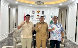 Wali Kota Makassar Sambut Silaturahmi IKA SMADA, Dorong Alumni Berkontribusi untuk Kota