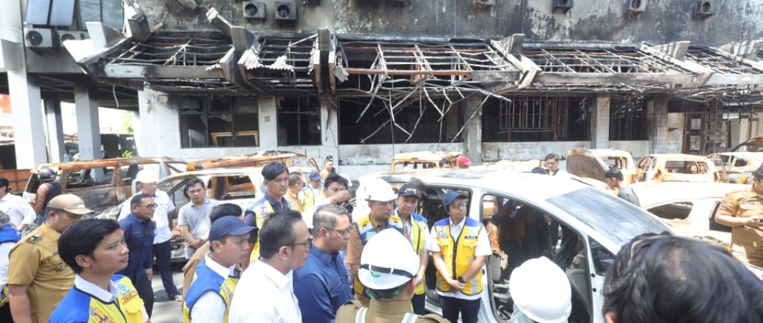 Kementerian PU Pastikan Rekonstruksi Gedung Baru DPRD Makassar
