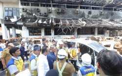 Kementerian PU Pastikan Rekonstruksi Gedung Baru DPRD Makassar